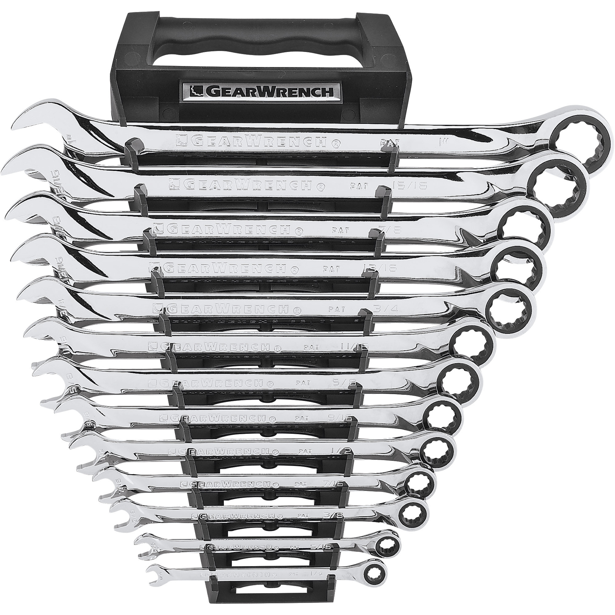 ExtraLong Gearwrenches — 16Pc. Metric Set, Model 85099 Northern Tool